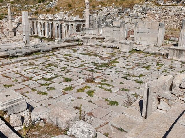 Lavanta Bahçeleri Salda Gölü Sagalassos Pamukkale Turu 1 Gece Otel Konaklaması