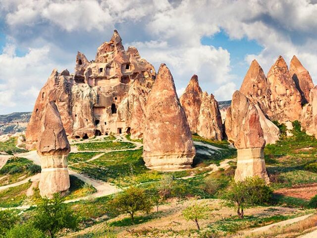 Kapadokya Turu 1 Gece Otel Konaklamalı