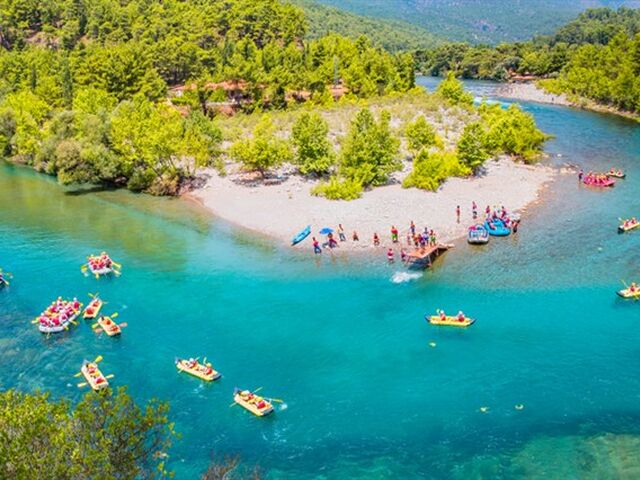 Ege Akdeniz Turu 5 Gece Otel Konaklaması 