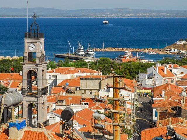 Bozcaada Assos Adatepe Turu 1 Gece Otel Konaklaması