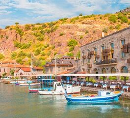 Bozcaada Assos Adatepe Turu 1 Gece Otel Konaklaması